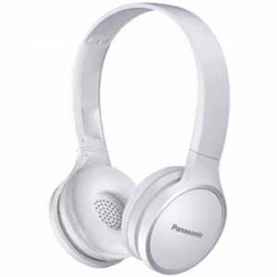 Headphones | Panasonic Bluetooth Wireless On-Ear Headphones - White