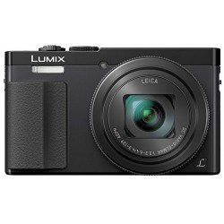 Panasonic | Panasonic Lumix TZ70 12MP 30X Zoom Camera - Black