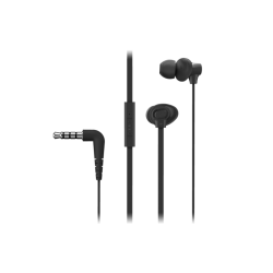 Ecouteur intra-auriculaire | PANASONIC RP-TCM130E, In-ear Kopfhörer  Schwarz