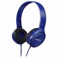 Panasonic | Panasonic Lightweight On-Ear Headphones - Blue