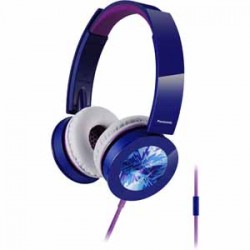 Panasonic | Panasonic On-Ear Headphones - Blue