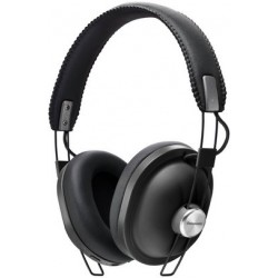 Casque Bluetooth | Panasonic RP-HTX80BE Wireless Over-Ear Headphones - Black