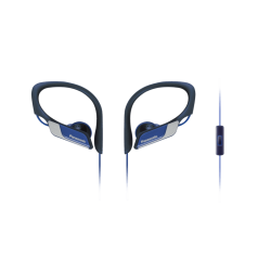 Oordopjes | PANASONIC RP-HS 35 ME-A, In-ear Kopfhörer  Blau/Schwarz