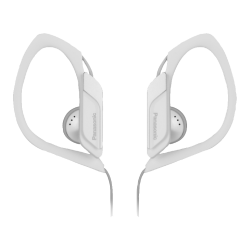 Ecouteur intra-auriculaire | PANASONIC RP-HS 34 E-W sport fülhallgató, fehér