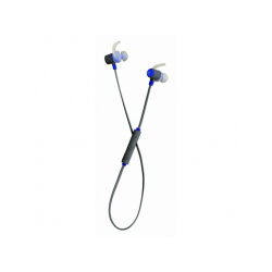 Casque Bluetooth | KITSOUND Outrun - Bluetooth Kopfhörer (In-ear, Blau)