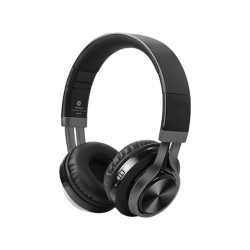 Bluetooth Kopfhörer | CRYSTAL AUDIO BT-01 Black Gunmetal