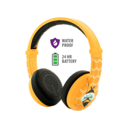 Bluetooth & ασύρματα ακουστικά | ONANOFF Casque Bluetooth pour enfants Buddyphones Wave Bee Yellow (BT-BP-WV-BEE)