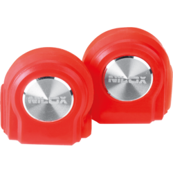 NILOX Drops - True Wireless Kopfhörer (In-ear, Rot)