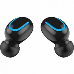 Alpha Digital | Alpha Digital Q32 - True Wireless Earbuds provides Hi-Fi stereo sound and powerful bass. Comfortable waterproof design and built-in Mic for 