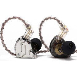 In-ear Headphones | Kz ZS10 Pro 4ba + 1dd Hibrit Kulaklık - Siyah