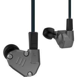 KZ | Kz Zs6 Hybrid Quad Driver Kulak İçi Kulaklık - Gri