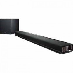 Yamaha | YAMAHA YAS706BL 7.1 Smart Bar w/ wls Sub MusicCast,BT,WiFi/Ether 2 HDMI U4k pass HDCP2.2