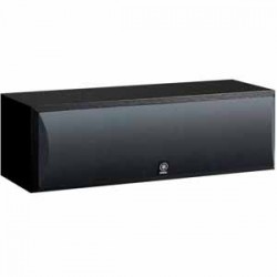 Yamaha | Yamaha NS-C210BL Center Channel Speaker 2-way Bass Reflex, Dual 3.125 Cone driver, 7/8 tweeter