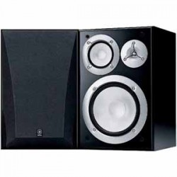 Yamaha | YAMAHA NS-6490 3-WAY BOOKSHELF-BLK POWER HANDLING DESIGN 8 WOOFER