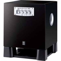 Yamaha | Yamaha 150W Subwoofer for Music or Video - Black