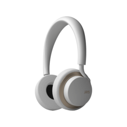 Bluetooth ve Kablosuz Kulaklıklar | JAYS U-JAYS IOS - Kopfhörer (On-ear, Weiss/gold)