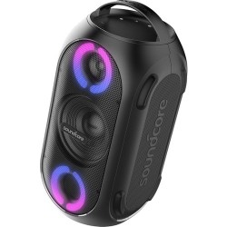 ANKER | Anker Rave Mini 80W Kablosuz Bluetooth Hoparlör - IPX7 - TWS Party Speaker - Ses Bombası - A3390