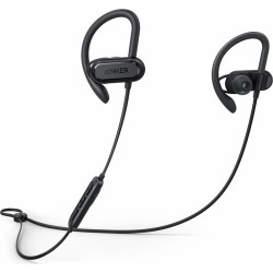 Bluetooth Kulaklık | Anker Soundcore Spirit X Bluetooth 5.0 Spor Kulaklık - IPX7 Suya Dayanıklılık - 12 Saate Varan Şarj - Siyah - A3451