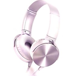 Headphones | Maiz MDR-XB450AP Extra Bass Mikrofonlu Kulaklık Beyaz