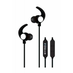 Bluetooth Headphones | Spor Bluetooth Kulaklık S17 Siyah-Beyaz