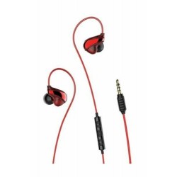 Baseus | Encok Wire H05 Serisi 3.5mm Kulakiçi Mikrofonlu Kulaklık Kırmızı