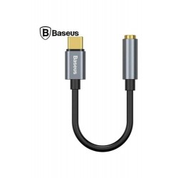 Baseus | L54 Usb C Aux Kulaklık Adaptörü Usb C 3.5 Jack Ses Kablosu