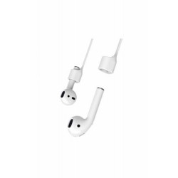Baseus | Strap Serisi Apple AirPods Kulaklık Askısı Beyaz