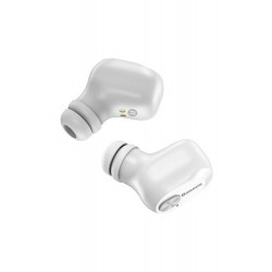 Tws W01 Çift Kablosuz Bluetooth 5.0 Ss Kulaklık - Beyaz