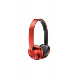 Baseus | D01 Wireless Bluetooth Kablosuz Kablolu Kulaklık Kırmızı
