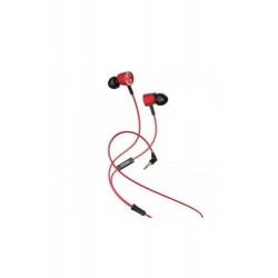Encok Wire H07 Serisi 3.5mm Kulakiçi Mikrofonlu Kulaklık Kırmızı
