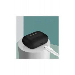 Baseus | Super Thin Apple Airpods Pro Ultra Ince Zar Silikon Kılıf Siyah