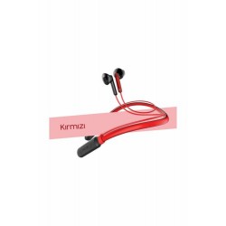 Baseus | Encok S16 Serisi Neck Hung Bluetooth Kulaklık Kırmızı