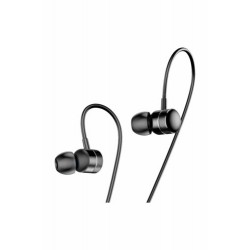 Baseus | Encok Wire H04 Serisi Kulakiçi Mikrofonlu Kulaklık Siyah