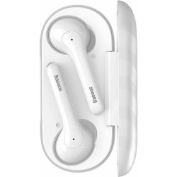 Baseus | Baseus NGW07-02 TWS Bluetooth Kulaklık - Beyaz