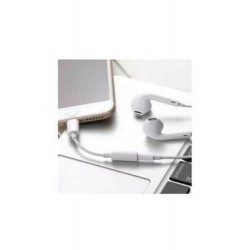 Apple Iphone Lightning Bluetooth Aux 3.5mm Kulaklık Dönüştürücü Adaptör Bt-dönüştürücü