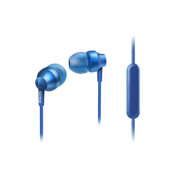 Ecouteur intra-auriculaire | PHILIPS SHE3855 Mikrofonlu Kulak İçi Kulaklık Mavi