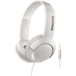 Philips Bass+ SHL3075WT_00 Mikrofonlu Beyaz Kulaklık