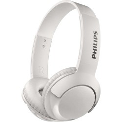 Bluetooth ve Kablosuz Kulaklıklar | Philips SHB3075WT/00 BASS+ Mikrofonlu Bluetooth Kulaklık