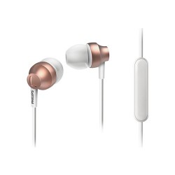 Philips She3855Rg/00 Chromz Mikrofonlu Kulak İçi Kulaklık