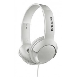 Philips SHL3070 On-Ear Headphones - White