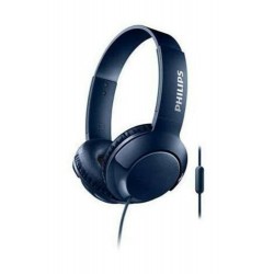 PHILIPS SHL3075BL/00 KAFA BANTLI MAVİ MİKROFONLU