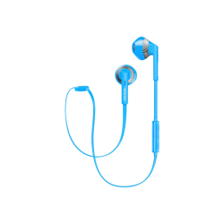 Bluetooth Kulaklık | PHILIPS SHB5250 BT Mikrofonlu Kulak İçi Kulaklık Mavi