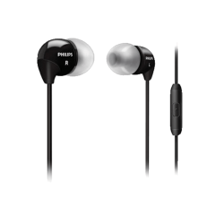 In-ear Headphones | PHILIPS SHE3595BK 00 50 mW 103 dB Kulak İçi Kulaklık Siyah