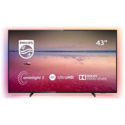 Philips 43 Inch 43PUS6704 Smart 4K HDR LED TV