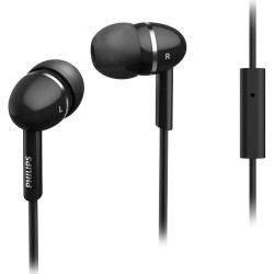 Philips | Philips SHE1455BK Dynamic Bass Mikrofonlu Kulakiçi Kulaklık