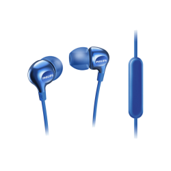 In-Ear-Kopfhörer | PHILIPS SHE3705 Mikrofonlu Kulak İçi Kulaklık Koyu Mavi