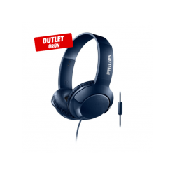 Philips | PHILIPS SHL3075 Mikrofonlu Kulak Üstü Kulaklık Mavi Outlet 1175722