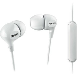 Kulaklık | Philips SHE3555WT Mikrofonlu Kulakiçi Kulaklık