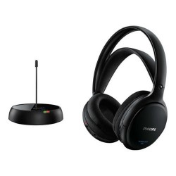 Philips SHC5200/05 Over-Ear Wireless Headphones - Black