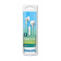 Philips | Clear Tones Mikrofonlu Kulakiçi Kulaklık She3015wt